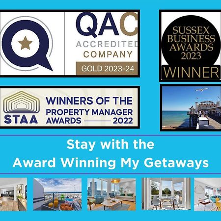 Apartamento Ocean Walk - By My Getaways - Free Parking Brighton Exterior foto